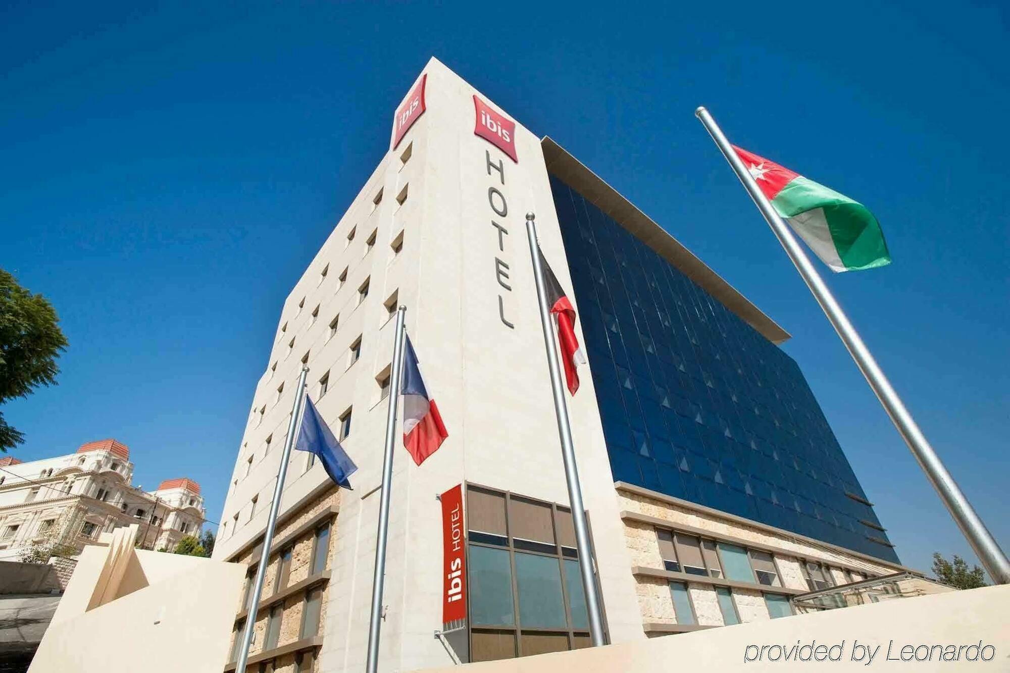Ibis Amman Hotel Exterior photo